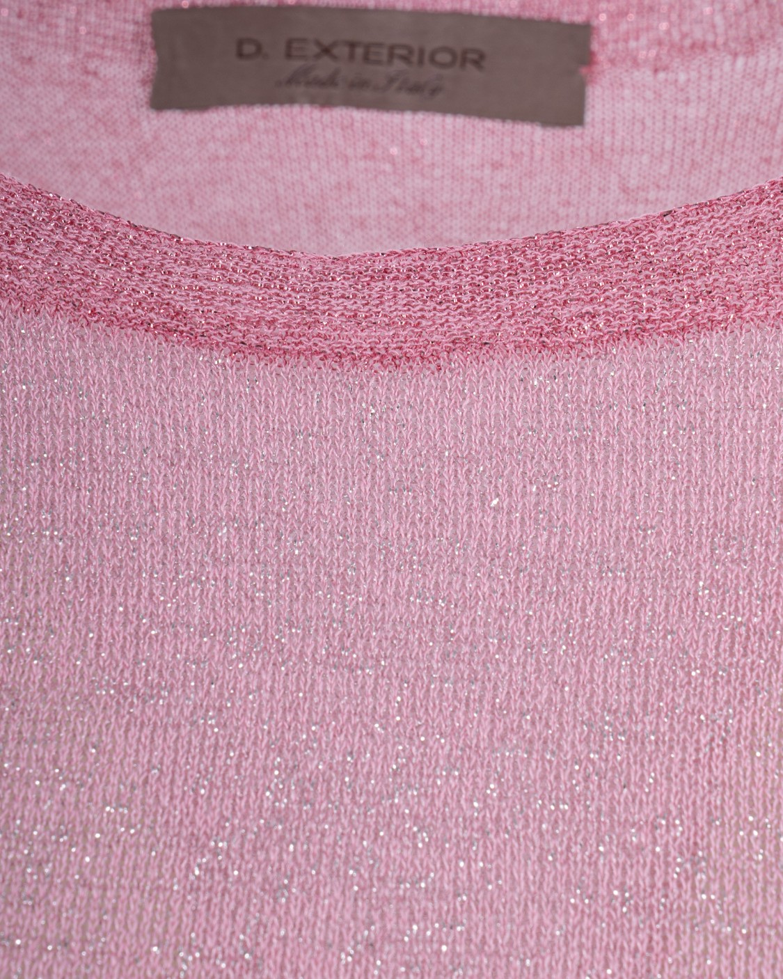 shop D.EXTERIOR  Maglia: D Exterior maglia in viscosa.
Girocollo ampio.
Mezze maniche.
Composizione: 70% viscosa, 30% poliestere.
Made in Italy.. 60212-27A/P number 6220280